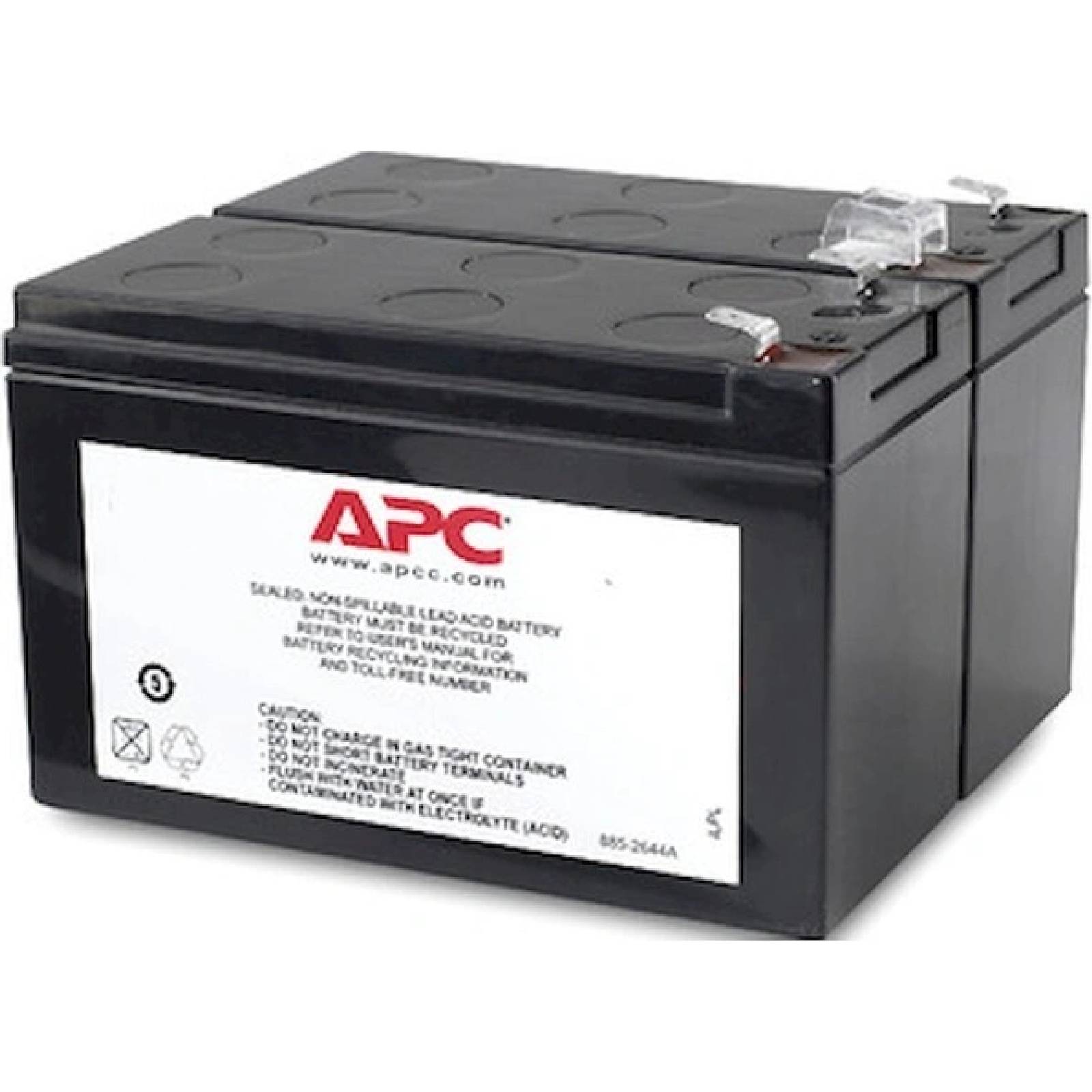 APC RBC32 (12 V 9 Ah, 2×) – Baterie do UPS