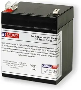 CSB GP1250 (12 V 5 Ah) – Baterie do UPS