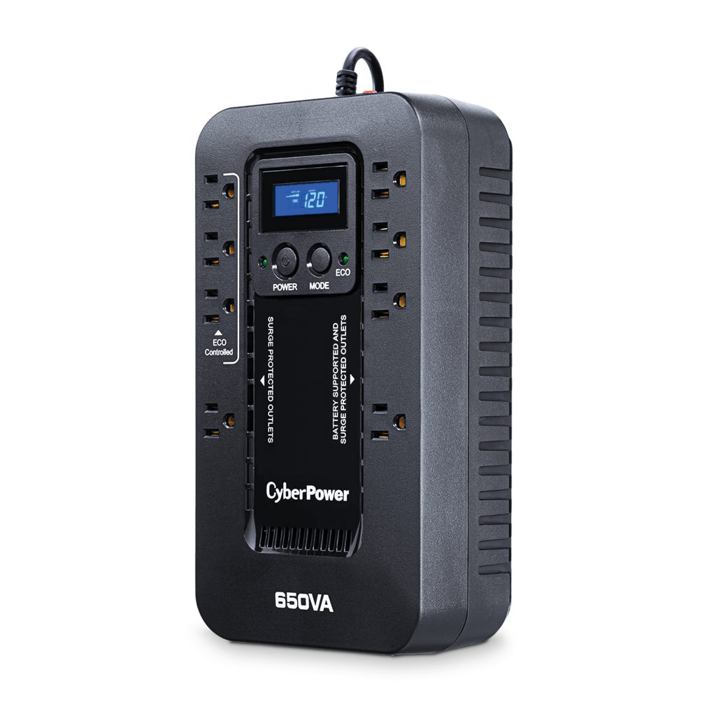 CyberPower EC650LCD – UPS
