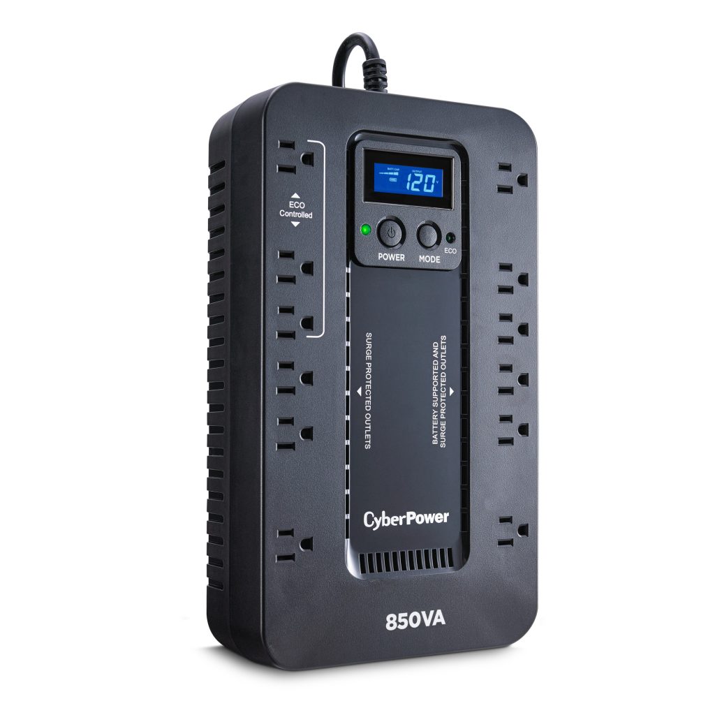 CyberPower EC850LCD – UPS