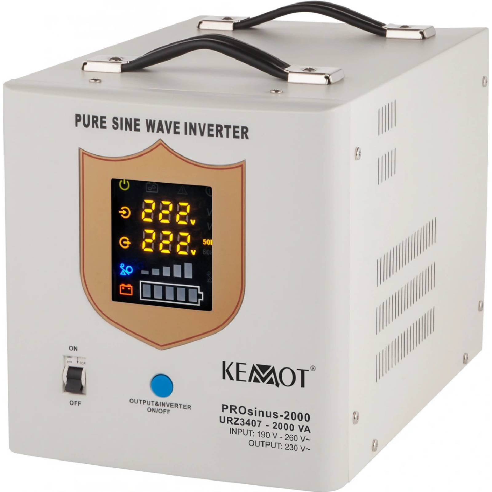 Kemot URZ3407 – UPS