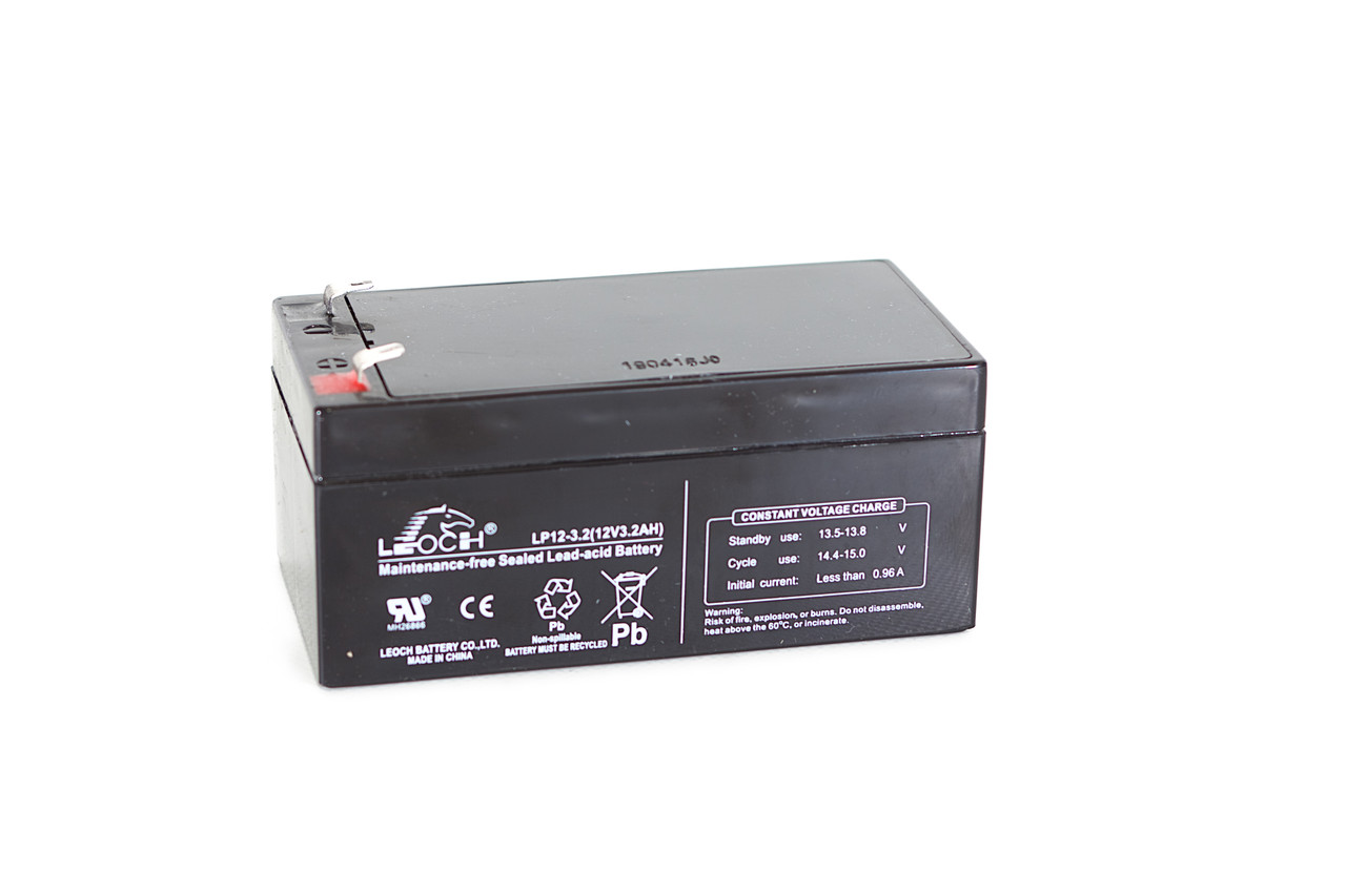 Leoch LP12-3.2 (12 V 3,2 Ah) – Baterie do UPS
