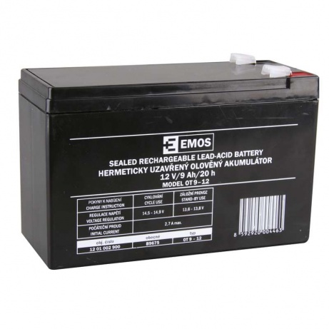 Univerzální SLA 12 V 9 Ah – Baterie do UPS